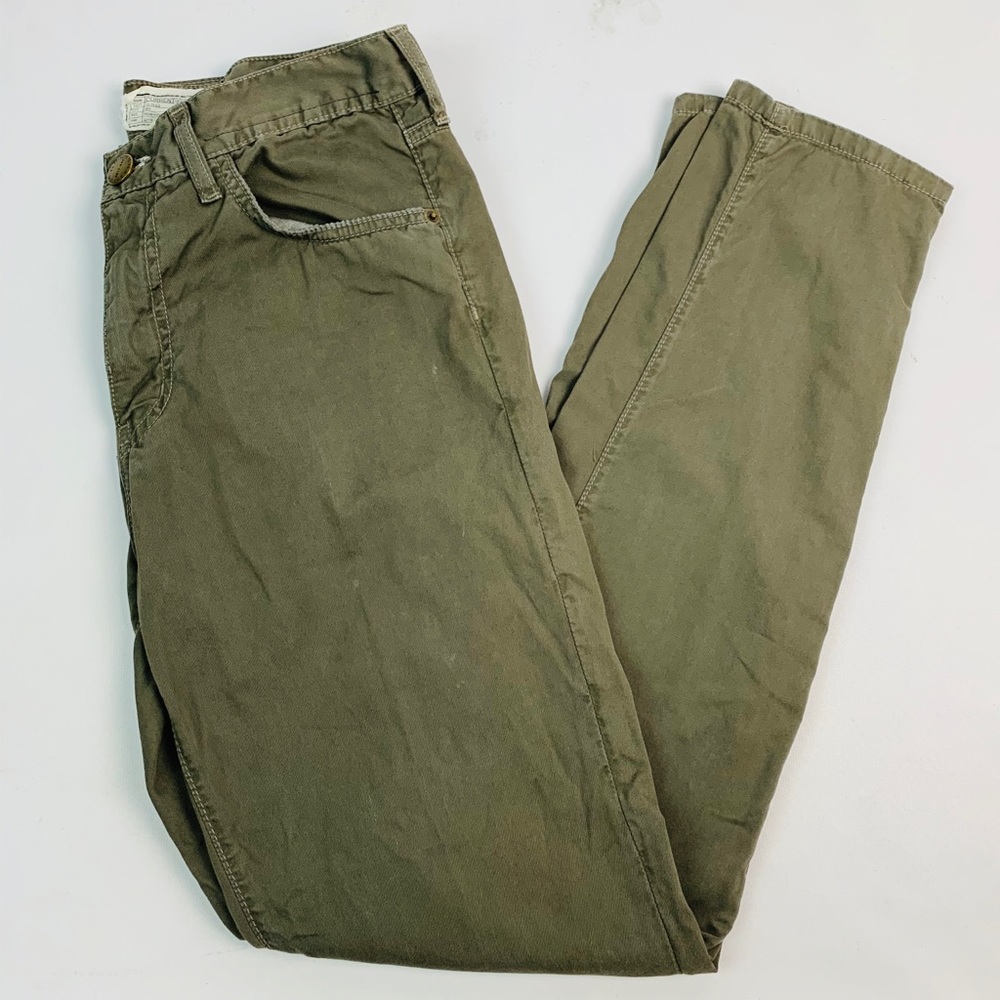 Current Elliot The Uncle Fatigue Oversized Chinos
